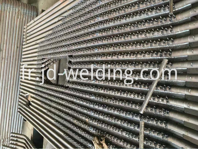 Boiler Tube Stud Welding